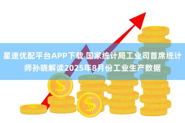 星速优配平台APP下载 国家统计局工业司首席统计师孙晓解读2025年8月份工业生产数据